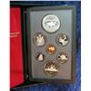 993. 1985 Canada Proof Set. With Silver Dollar.