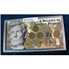 995. Set of 9-Decades of Lincoln Pennies In Holder.