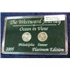 Image 1 : 1002. 2005P & D Ocean View Platinum Nickel Set.