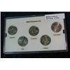 Image 1 : 1004. 2002 Platinum State Quarter Set.