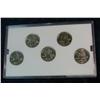 Image 2 : 1004. 2002 Platinum State Quarter Set.