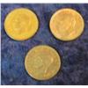 Image 2 : 1038. 1940 AU, 46 AU & 49 Unc. Canadian Cents.