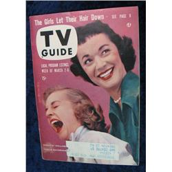 1061. "TV Guide" Weekend of 03/02/1957 to 03/08/1957.