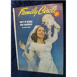 1062. June 1948 "Family Circle" Magazine.