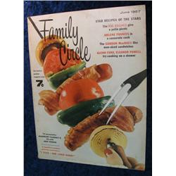 1064. June 1957  "Family Circle" Magazine.