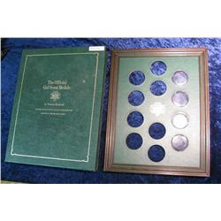 1066. Special Gold Trimmed Case for "The Official Girl