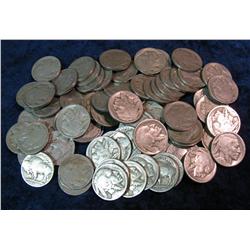 1108. (67) Old Partial Date Buffalo Nickels.