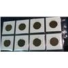 Image 2 : 1109. (8) 1906 Canada Large Cents. Grading VG-VF.