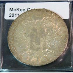 1124. 1780 Austria Maria Theresa Thaler. VF.