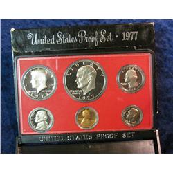 1132. 1977 S U.S. Proof Set. Original as issued.