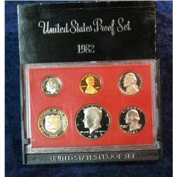 1134. 1982 S U.S. Proof Set. Original as issued.