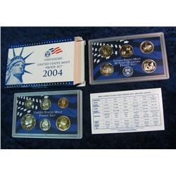 1135. 2004 S U.S. Proof Set. Original as issued.