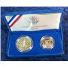 Image 2 : 1136. 1986 S Two-Piece Statue of Liberty Proof Set.