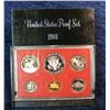 Image 2 : 1138. 1981 S U.S. Proof Set. Original as issued.
