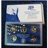 Image 1 : 1140. 2000 S U.S. State Quarters Proof Set. Original as issued.