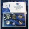 Image 1 : 1141. 2001 S U.S. State Quarters Proof Set. Original as issued.