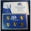 Image 2 : 1141. 2001 S U.S. State Quarters Proof Set. Original as issued.