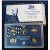 Image 1 : 1142. 1999 S U.S. State Quarters Proof Set. Original as issued.
