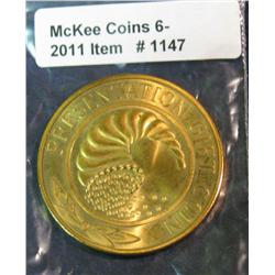 1147. "Ten Dollars Phillips Jewelry Presentation Gift Coin"
