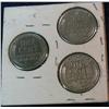 Image 2 : 1149. Three-Piece Set of WW II Cents. 1943P, D, & D.