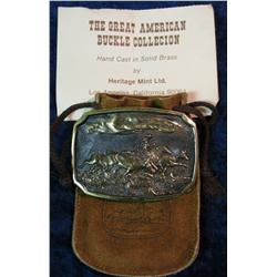 1151. 1976 American Cowboy Registered Edition Solid