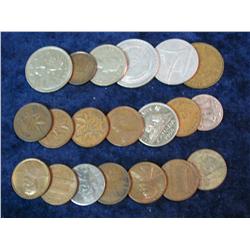 1158. 1967 Netherlands Cent; .51c face in Canadian Coins;