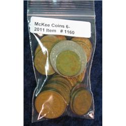 1160. Collection of (24) German Coins.