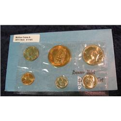 1181. 1983 Denver U.S. Mint Set. Original in envelope.
