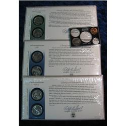 1183. 1964 P Cent & Nickel. BU. In special case.