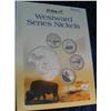 Image 1 : 1193. Mint unused Westward Series Nickels folder by