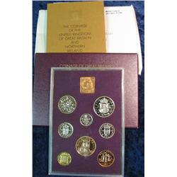 1199. 1970 Coinage of Great Britain & Northern Ireland Proof Set.