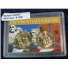 Image 1 : 1206. Two-piece James Madison Presidential Dollar Set.