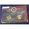 Image 1 : 1208. Two-piece Andrew Jackson Presidential Dollar Set.