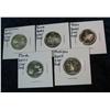 Image 1 : 1209. 2004S Silver Proof State Hood Quarters Set.