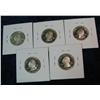 Image 2 : 1210. 2005S Silver Proof State Hood Quarters Set.