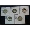 Image 1 : 1211. 2006S Silver Proof State Hood Quarters Set.
