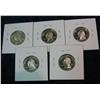 Image 2 : 1212. 2007S Silver Proof State Hood Quarters Set.
