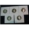 Image 2 : 1213. 2008S Silver Proof State Hood Quarters Set.