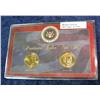 Image 1 : 1219. Thomas Jefferson  Dollar Set. In Fancy Holder.