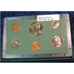 1224. 1997 Uncirculated Bank Coin Set.
