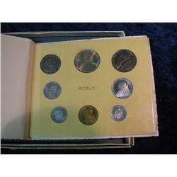 1226. 1962 6-Coin Vatican Mint Set. Original as Issued.