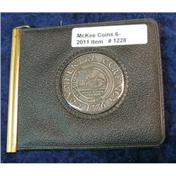1228  Copy 1776 Continental Dollar.