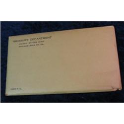 1239. 1956 US Proof Set. Unopened Original as Issued.