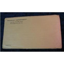 1240. 1956 US Proof Set. Unopened Original as Issued.