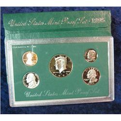 1242. 1995 US Proof Set. Original as Issued.