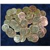 1243. (54) 1865 Mexican Fantasy Gold Coins.