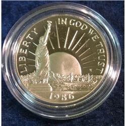 1248. 1986S Statue of Liberty Half Dollar. Proof.