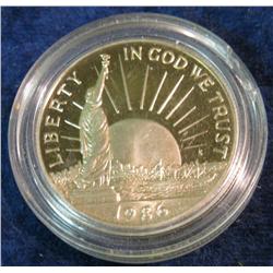 1249. 1986S Statue of Liberty Half Dollar. Proof.
