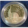 1249. 1986S Statue of Liberty Half Dollar. Proof.