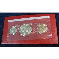 1254. 1976S Silver 3-Piece Uncirculated Mint Set.